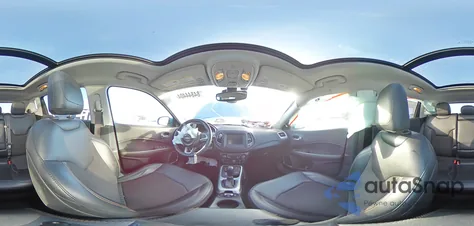 2020 Jeep Compass Latitude from USA, damaged, VIN 3C4NJDBB9LT251776